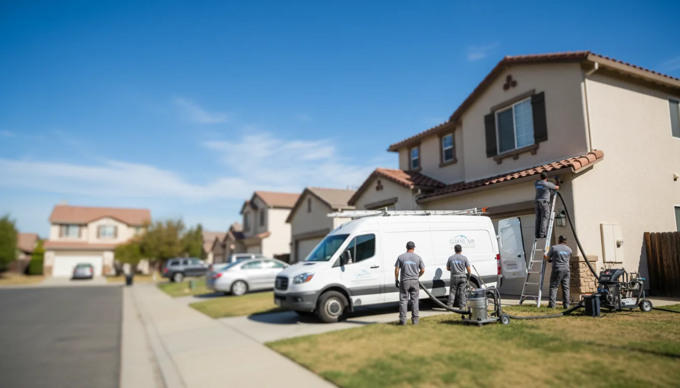 Air Duct Cleaning in Fluker, LA near me
